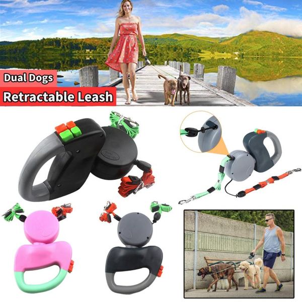 dog collars & leashes 3m dual head retractable leash automatic flexible puppy cat traction rope belt for small medium pet supply
dog collars & leashes 3m dual head retractable leash automatic flexible puppy cat traction rope belt for small medium pet supply