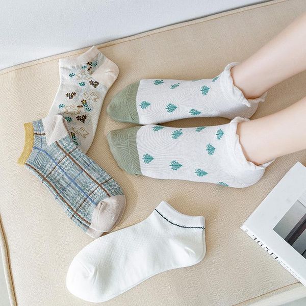 socks & hosiery summer fashion women's cartoon print kawaii cute ankle harajuku japanese style cotton soft breathable short, Black;white
socks & hosiery summer fashion women's cartoon print kawaii cute ankle harajuku japanese style cotton soft breathable short, Black;white