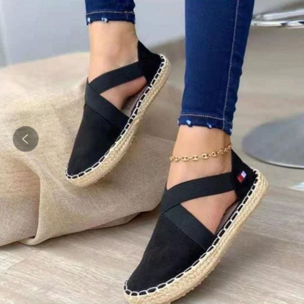 summer striped platform sandals wedges shoes for women rope bottom women's espadrilles high heels slip on canvas fisherman, Black
summer striped platform sandals wedges shoes for women rope bottom women's espadrilles high heels slip on canvas fisherman, Black