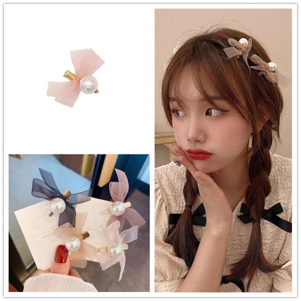 hair accessories 2021 romantic mesh bow pearl hairpin sweet bangs clip girl's heart side clips childrens cute mini deaddress, Slivery;white
hair accessories 2021 romantic mesh bow pearl hairpin sweet bangs clip girl's heart side clips childrens cute mini deaddress, Slivery;white