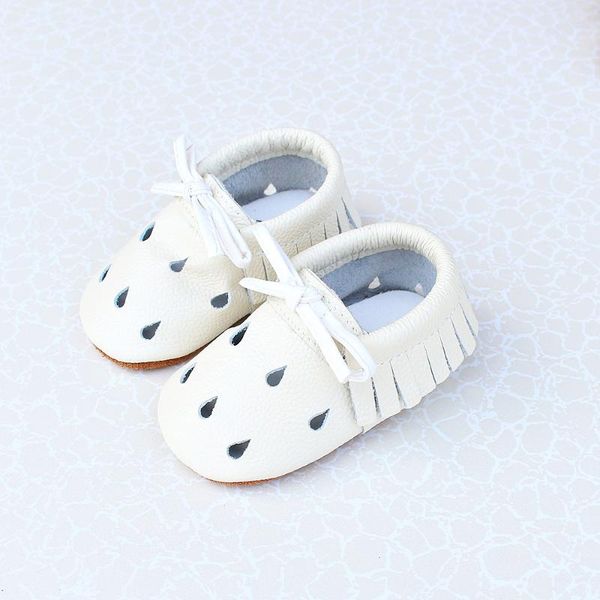 slip on infant shoes cutout breathable genuine leather tassel baby moccasins first walkers
slip on infant shoes cutout breathable genuine leather tassel baby moccasins first walkers