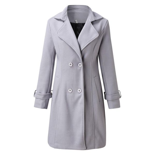 women's trench coats women coat casual long winter fashion female sleeve lapel double breasted windbreaker 2021, Tan;black
women's trench coats women coat casual long winter fashion female sleeve lapel double breasted windbreaker 2021, Tan;black