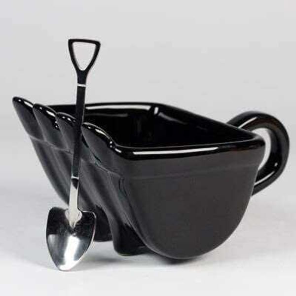 340ml funny mugs excavator bucket model coffee mugs creative for dessert ceramic mug cups for coffee gift cake cup (with spoon
340ml funny mugs excavator bucket model coffee mugs creative for dessert ceramic mug cups for coffee gift cake cup (with spoon