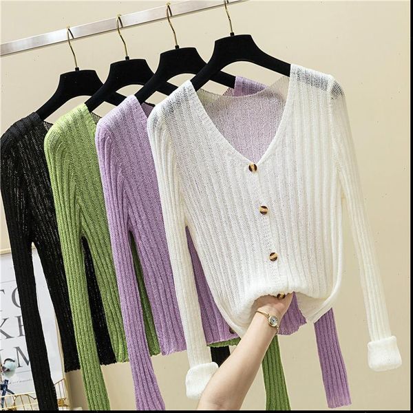 summer womens sweaters women v neck knitted casual slim short cardigans lady knitting soft thin outwear for female, White;black
summer womens sweaters women v neck knitted casual slim short cardigans lady knitting soft thin outwear for female, White;black