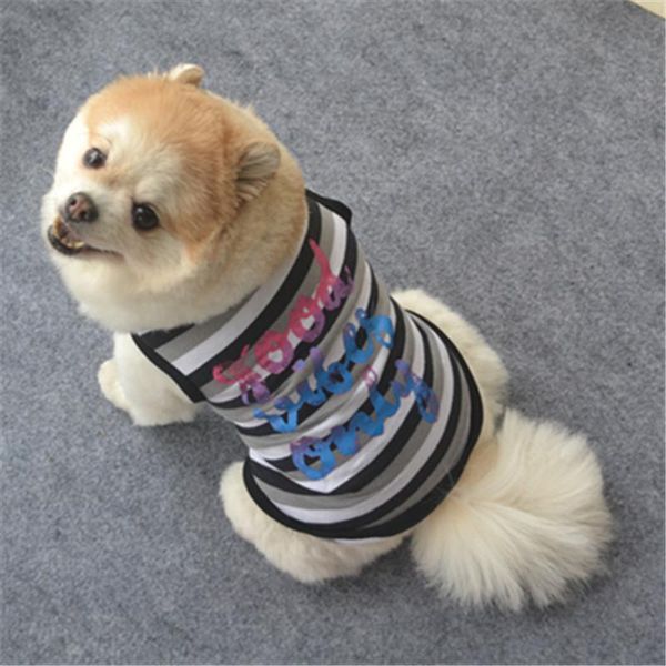 dog apparel clothes spring summerstyles pet clothing breathable fashion classic three-color striped vest small
dog apparel clothes spring summerstyles pet clothing breathable fashion classic three-color striped vest small