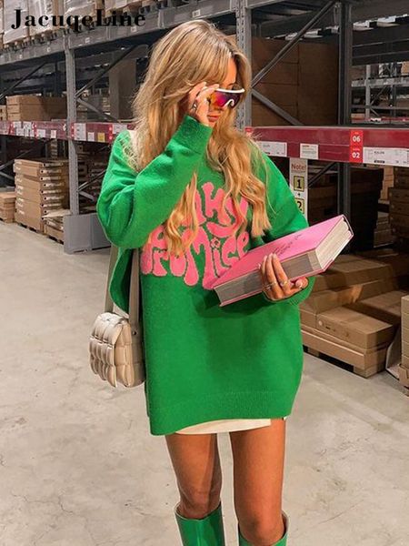 jacuqeline 2022 y2k green knitted women sweater dress fairy grunge oversize long sleeve o neck mini woman dresses autumn winter, Black;gray
jacuqeline 2022 y2k green knitted women sweater dress fairy grunge oversize long sleeve o neck mini woman dresses autumn winter, Black;gray