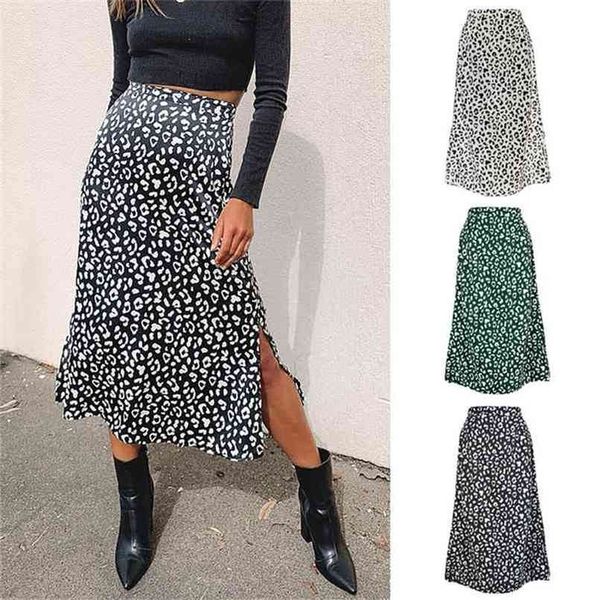 leopard wrap skirt print chiffon split casual fashion long s for women spring summer clothes zipper elegant 210619, Black
leopard wrap skirt print chiffon split casual fashion long s for women spring summer clothes zipper elegant 210619, Black