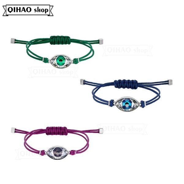 fashion jewelry 2021 blue green purple woven rope women's charm bracelet lovers bracelets, Golden;silver
fashion jewelry 2021 blue green purple woven rope women's charm bracelet lovers bracelets, Golden;silver