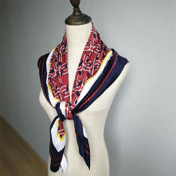 scarves selling miyake pleated european and american retro fashion scarf diamond print in stock, Blue;gray
scarves selling miyake pleated european and american retro fashion scarf diamond print in stock, Blue;gray