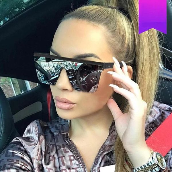 sunglasses luxury fashion square women men vintage one piece brand design sun glasses big frame mirror red purple eyewear uv400, White;black
sunglasses luxury fashion square women men vintage one piece brand design sun glasses big frame mirror red purple eyewear uv400, White;black