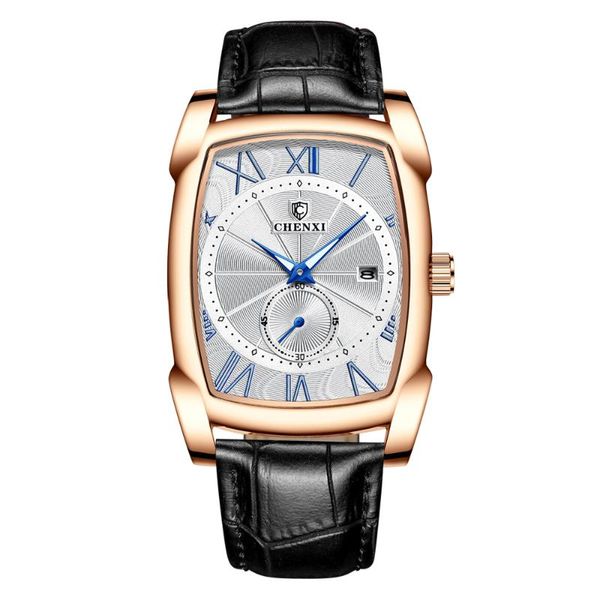 wristwatches men's quartz square watch luminous, calendar, small three-hand strap stainless steel drop, Slivery;brown
wristwatches men's quartz square watch luminous, calendar, small three-hand strap stainless steel drop, Slivery;brown
