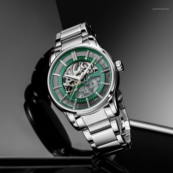 wristwatches ochstin men watch automatic mechanical luxury business skeleton wristwatch for man stainless steel clock relogio masculino, Slivery;brown
wristwatches ochstin men watch automatic mechanical luxury business skeleton wristwatch for man stainless steel clock relogio masculino, Slivery;brown