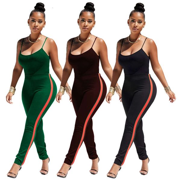 2021 new standard size fashion sling two piece women's suit with side stripe stitching, Black;pink
2021 new standard size fashion sling two piece women's suit with side stripe stitching, Black;pink