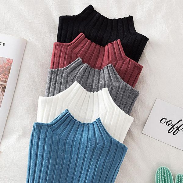 women's sweaters sedutmo autumn knitted slim sweater women pullovers turtleneck jumper winter long sleeve casual black basic ed1231, White;black
women's sweaters sedutmo autumn knitted slim sweater women pullovers turtleneck jumper winter long sleeve casual black basic ed1231, White;black