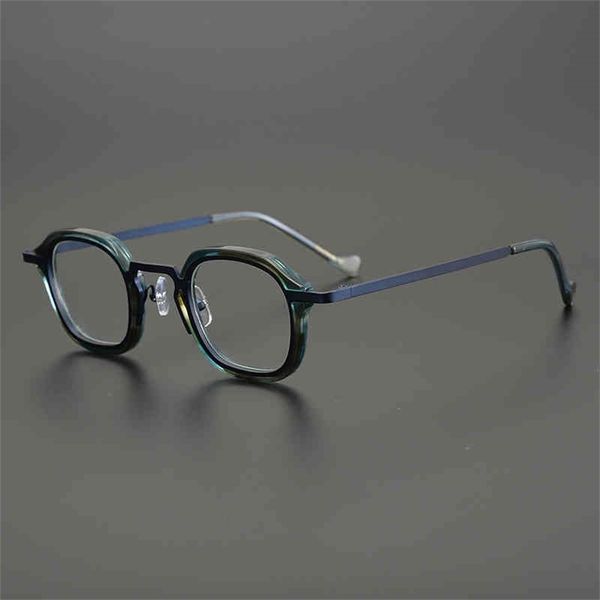 80% off wholesale hand-made small gold pure titanium embedded plate glasses for men and women can be matched with height, White;black
80% off wholesale hand-made small gold pure titanium embedded plate glasses for men and women can be matched with height, White;black