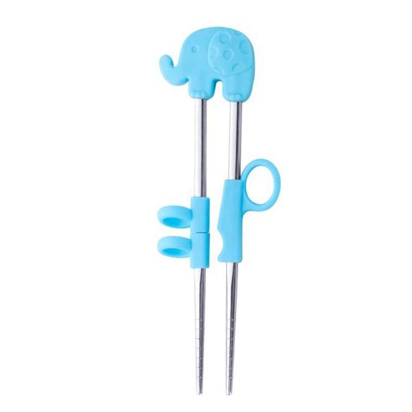 chopsticks a pairs reusable kids cartoon elephant training baby helper sticks home tableware bar
chopsticks a pairs reusable kids cartoon elephant training baby helper sticks home tableware bar