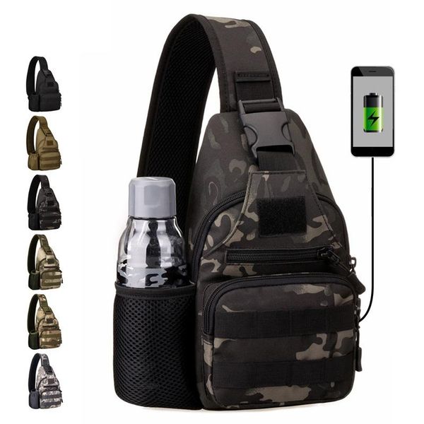 men outdoor chest pack single shoulder bags usb charging bag crossbody male anti theft strap back
men outdoor chest pack single shoulder bags usb charging bag crossbody male anti theft strap back