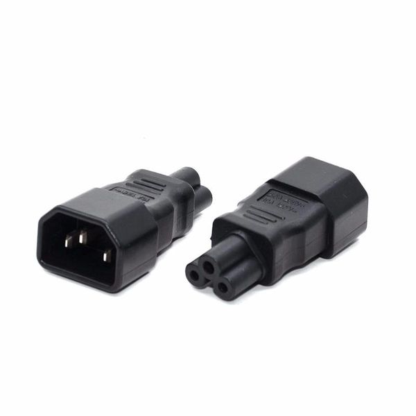 smart power plugs black copper 10a 250v standart iec320 c14 male to c5 female ups pdu apc lapadaptor plug convert socket
smart power plugs black copper 10a 250v standart iec320 c14 male to c5 female ups pdu apc lapadaptor plug convert socket