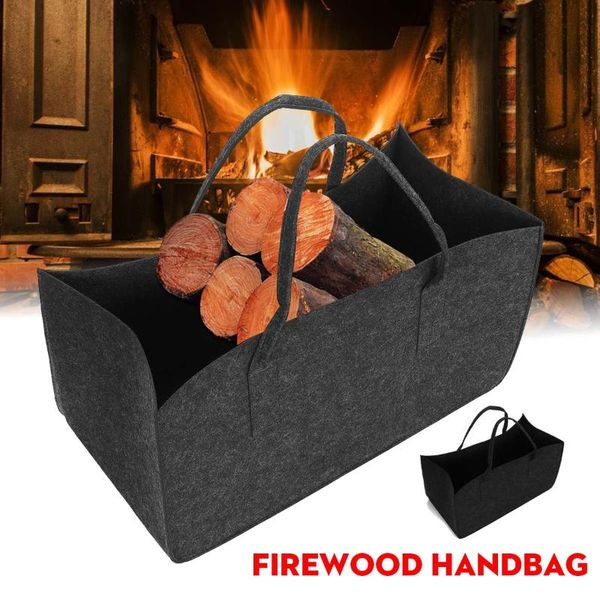 felt bag firewood hangbag 15 kg large capacity carrying storage basket spaper stalls 2colors bags
felt bag firewood hangbag 15 kg large capacity carrying storage basket spaper stalls 2colors bags