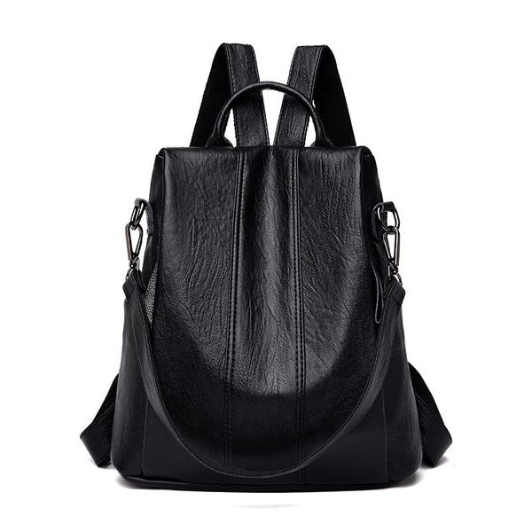 backpack shoulder bags women's 2021 trendy large-capacity