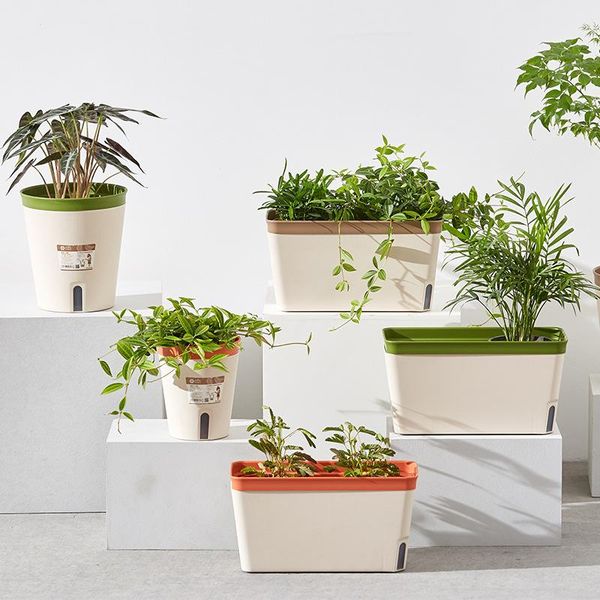 planters & pots 3pcs japanese simple lazy man flower pot plastic resin automatic water absorption vase office table garden accessories
planters & pots 3pcs japanese simple lazy man flower pot plastic resin automatic water absorption vase office table garden accessories