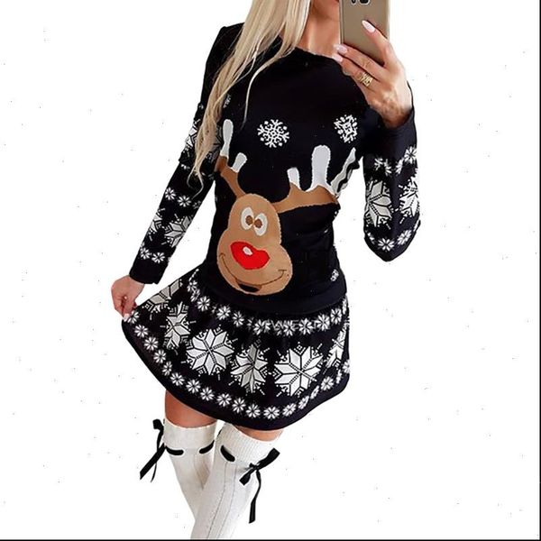 women dress christmas style santa snowman printed v neck bow belt high waist a line plus size funny xmas, Black;gray
women dress christmas style santa snowman printed v neck bow belt high waist a line plus size funny xmas, Black;gray