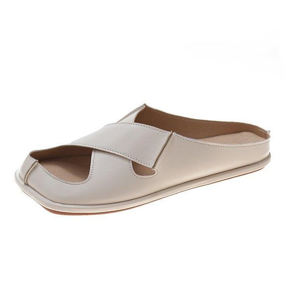 slippers vmti 2021 fashion flat-bottomed solid color female wild cross open-toed sandals and, Black
slippers vmti 2021 fashion flat-bottomed solid color female wild cross open-toed sandals and, Black