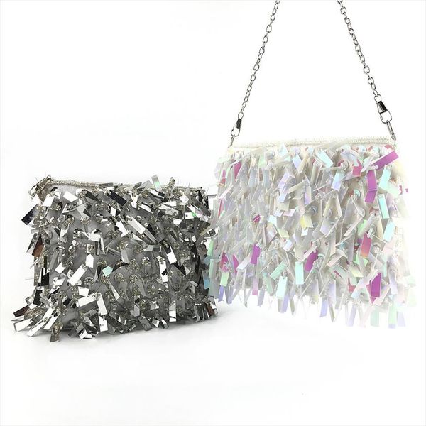 women evening clutch bag bling sequin female crystal day wedding purse party banquet silver handbag
women evening clutch bag bling sequin female crystal day wedding purse party banquet silver handbag