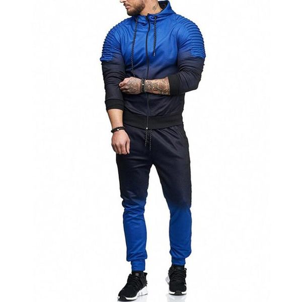 men's tracksuits men set hoodies sportswear spring autumn casual training sports sweat suit cotton sweatshirts+pants 2 pieces clothes, Gray
men's tracksuits men set hoodies sportswear spring autumn casual training sports sweat suit cotton sweatshirts+pants 2 pieces clothes, Gray