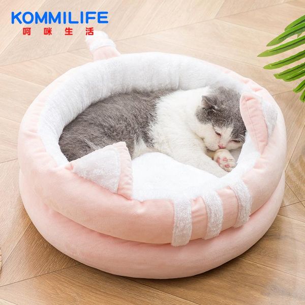 cat beds & furniture round soft velvet bed house for cats winter warm sleeping nest sofa mat puppy kennel pet cushion accessories basket
cat beds & furniture round soft velvet bed house for cats winter warm sleeping nest sofa mat puppy kennel pet cushion accessories basket