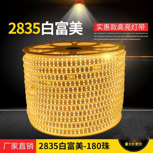 100m ac 220v double row led light strip 2835 180leds/m ip67 waterproof with eu power adapter flexible tape ribbon strips
100m ac 220v double row led light strip 2835 180leds/m ip67 waterproof with eu power adapter flexible tape ribbon strips