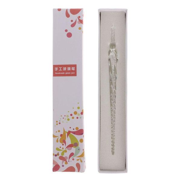 vintage handmade glass dip signature ink fountain pen writing tool offices school stationery with gift box 634b pens
vintage handmade glass dip signature ink fountain pen writing tool offices school stationery with gift box 634b pens