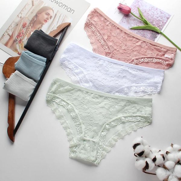 women's panties -xl women cotton panty low rise lace underpants breathable intimates ladies briefs underwear bikini lingerie, Black;pink
women's panties -xl women cotton panty low rise lace underpants breathable intimates ladies briefs underwear bikini lingerie, Black;pink