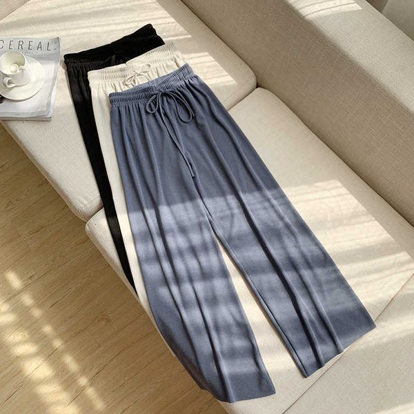 women's pants & capris high waist wide summer loose soft ice silk ankle-length leg trousers ce floor length straight g1xt, Black;white
women's pants & capris high waist wide summer loose soft ice silk ankle-length leg trousers ce floor length straight g1xt, Black;white