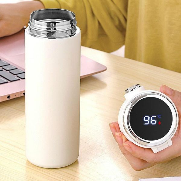 water bottles 320ml mugs smart stainless steel vacuum flask with temperature monitoring led display
water bottles 320ml mugs smart stainless steel vacuum flask with temperature monitoring led display
