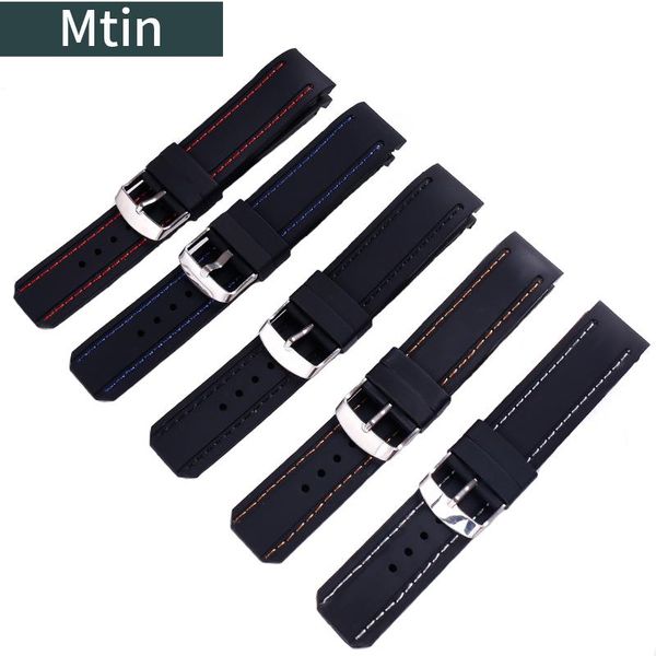 watch bands men's rubber strap accessories22mm pin buckle curved interface suitable for all kinds of waterproof sports bracelets, Black;brown
watch bands men's rubber strap accessories22mm pin buckle curved interface suitable for all kinds of waterproof sports bracelets, Black;brown