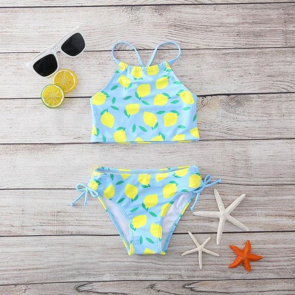 one-pieces swimwear girls halter bikini sets lemon print 2 pieces swim suits girl swimsuit tankini bathing suit biquini, Black
one-pieces swimwear girls halter bikini sets lemon print 2 pieces swim suits girl swimsuit tankini bathing suit biquini, Black