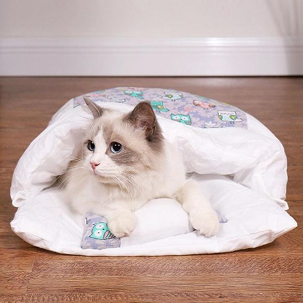cat beds & furniture sleeping bag washable comfortable winter pet bed warm bags litter
cat beds & furniture sleeping bag washable comfortable winter pet bed warm bags litter