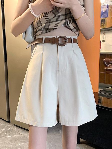 women's shorts summer suit since show thin waist trousers straight wide leg pants in section a word leisure of, White;black
women's shorts summer suit since show thin waist trousers straight wide leg pants in section a word leisure of, White;black