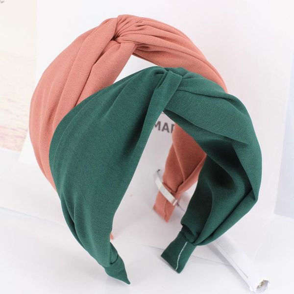 vintage solid cloth cross elastic hairband headband turban for women wide hair hoop bands haar accessories diademas
vintage solid cloth cross elastic hairband headband turban for women wide hair hoop bands haar accessories diademas