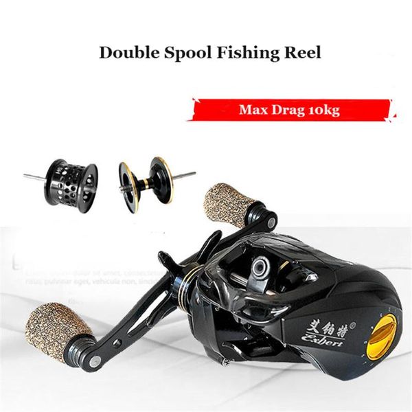 baitcasting fishing reel 18+1 ball bearings 6.3:1 gear ratio 10 kg max drag metal spool casting surf bait cast reels
baitcasting fishing reel 18+1 ball bearings 6.3:1 gear ratio 10 kg max drag metal spool casting surf bait cast reels