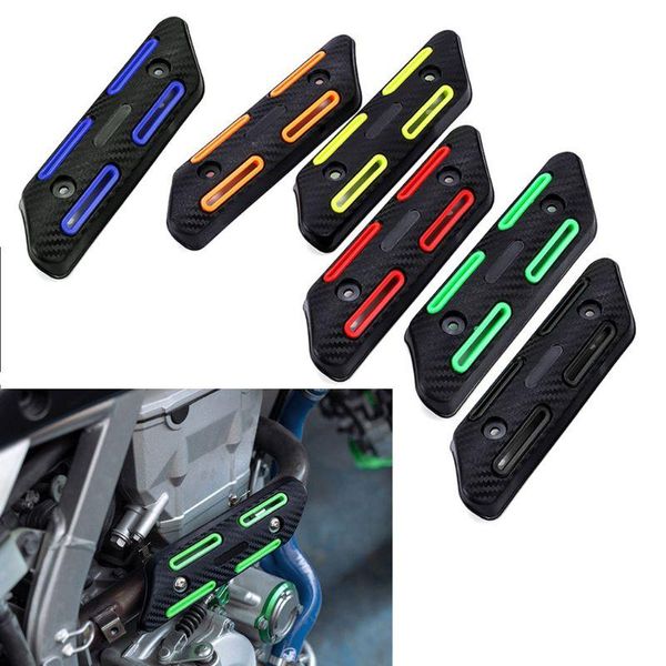 motorcycle exhaust system 25-51mm pipe muffler heat shield protector cover tube bicycle protection anti-scalding
motorcycle exhaust system 25-51mm pipe muffler heat shield protector cover tube bicycle protection anti-scalding