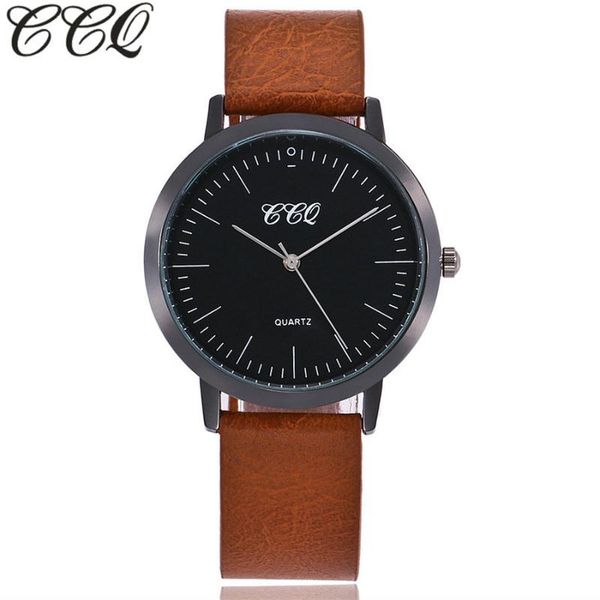 wristwatches men quartz casual mens wrist watch business brown soft pu strap simple dial relogio masculino gift, Slivery;brown
wristwatches men quartz casual mens wrist watch business brown soft pu strap simple dial relogio masculino gift, Slivery;brown