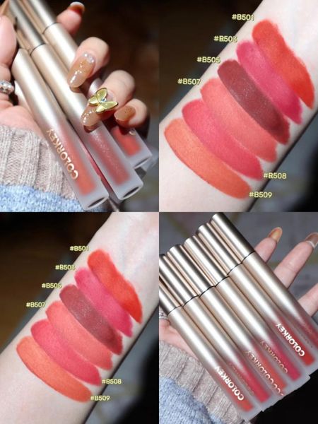 lip gloss arrival velvet matte makeup women beauty cosmetic silky smooth lipstick waterproof moisturizing nourishing
lip gloss arrival velvet matte makeup women beauty cosmetic silky smooth lipstick waterproof moisturizing nourishing