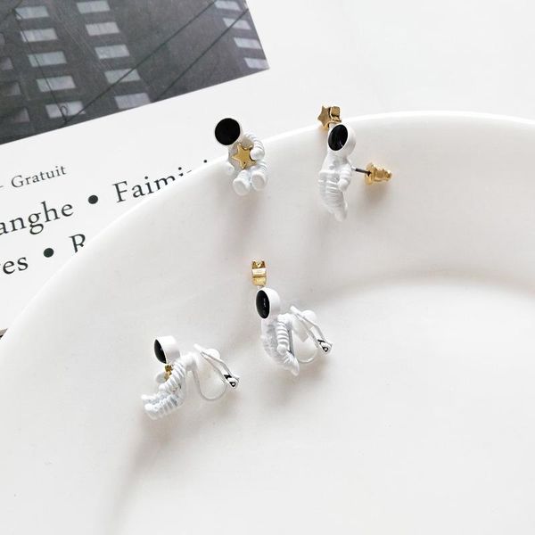 dangle & chandelier 2021 women's earrings asymmetric pentagram fashion ladies space astronauts stud woman party jewelry gifts, Silver
dangle & chandelier 2021 women's earrings asymmetric pentagram fashion ladies space astronauts stud woman party jewelry gifts, Silver