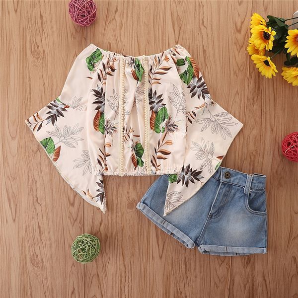 toddler clothing for girl sets 2-8 years kids clothes girls 2021 summer children short sleeve denim shorts 2pcs outfits, White
toddler clothing for girl sets 2-8 years kids clothes girls 2021 summer children short sleeve denim shorts 2pcs outfits, White