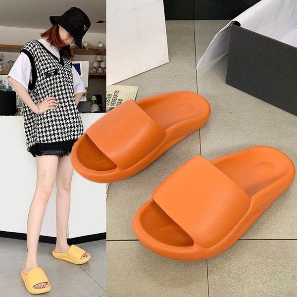 women slippers thick sole home 4.5cm heel ladies platform flat shoes non-slip living room indoor slides, Black
women slippers thick sole home 4.5cm heel ladies platform flat shoes non-slip living room indoor slides, Black