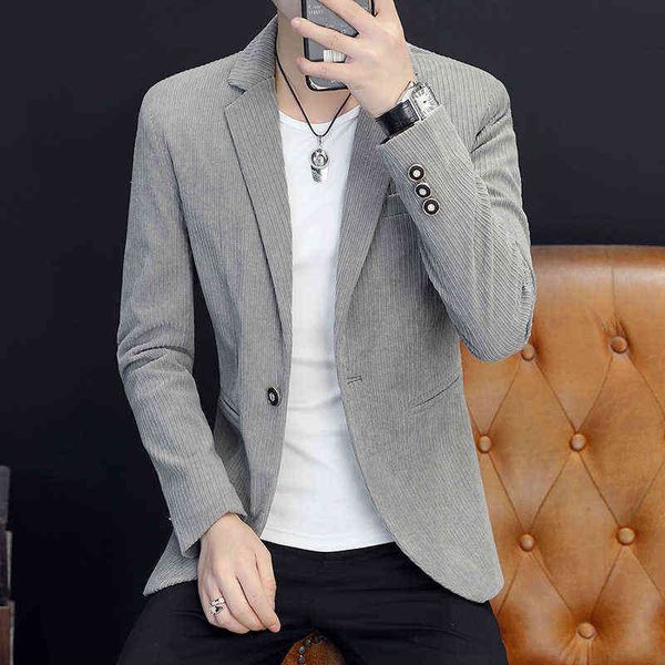 luxury suits blaze corduroy casual youth coat small veet suit men's single wt, Black
luxury suits blaze corduroy casual youth coat small veet suit men's single wt, Black