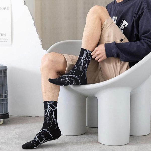 men's socks 2021 street trend high-men and color women calcetines cotton skateboard basketball t3w0, Black
men's socks 2021 street trend high-men and color women calcetines cotton skateboard basketball t3w0, Black