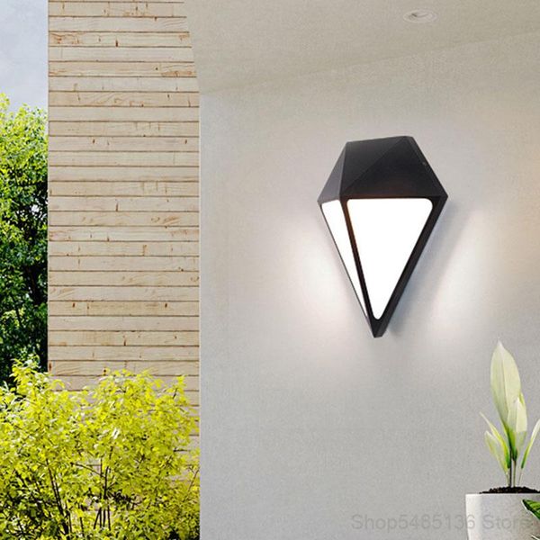 wall lamp modern minimalist diamond indoor aisle stairs shaped led creative bedroom living room dining decoration
wall lamp modern minimalist diamond indoor aisle stairs shaped led creative bedroom living room dining decoration
